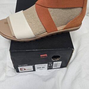 Sorel Women's Sandal - Tan and Cream